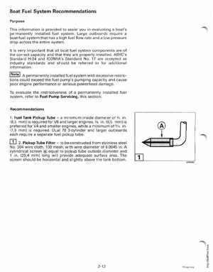 1999 EE Johnson Outboards 25, 35 3-Cylinder Service Manual, Page 61