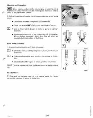 1999 EE Johnson Outboards 25, 35 3-Cylinder Service Manual, Page 66