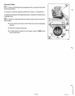1999 EE Johnson Outboards 25, 35 3-Cylinder Service Manual, Page 67