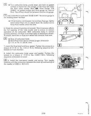 1999 EE Johnson Outboards 25, 35 3-Cylinder Service Manual, Page 69