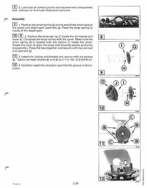 1999 EE Johnson Outboards 25, 35 3-Cylinder Service Manual, Page 78