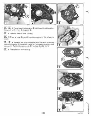 1999 EE Johnson Outboards 25, 35 3-Cylinder Service Manual, Page 79