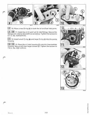 1999 EE Johnson Outboards 25, 35 3-Cylinder Service Manual, Page 80