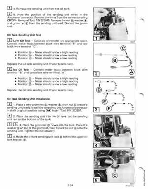 1999 EE Johnson Outboards 25, 35 3-Cylinder Service Manual, Page 83