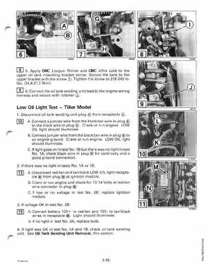 1999 EE Johnson Outboards 25, 35 3-Cylinder Service Manual, Page 84