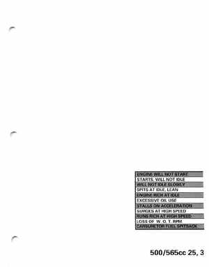 1999 EE Johnson Outboards 25, 35 3-Cylinder Service Manual, Page 86
