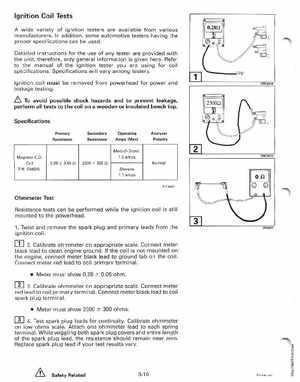 1999 EE Johnson Outboards 25, 35 3-Cylinder Service Manual, Page 98