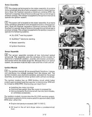 1999 EE Johnson Outboards 25, 35 3-Cylinder Service Manual, Page 100