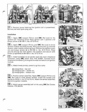 1999 EE Johnson Outboards 25, 35 3-Cylinder Service Manual, Page 103