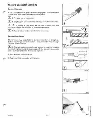 1999 EE Johnson Outboards 25, 35 3-Cylinder Service Manual, Page 105