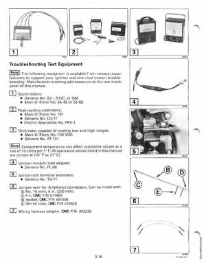 1999 EE Johnson Outboards 25, 35 3-Cylinder Service Manual, Page 106