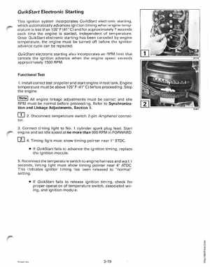 1999 EE Johnson Outboards 25, 35 3-Cylinder Service Manual, Page 107