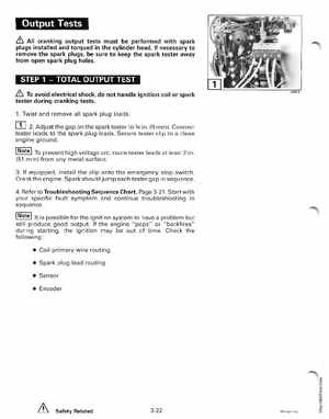 1999 EE Johnson Outboards 25, 35 3-Cylinder Service Manual, Page 110