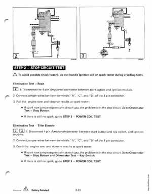 1999 EE Johnson Outboards 25, 35 3-Cylinder Service Manual, Page 111