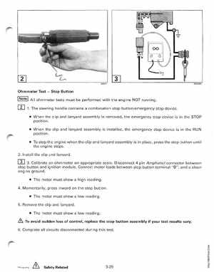 1999 EE Johnson Outboards 25, 35 3-Cylinder Service Manual, Page 113