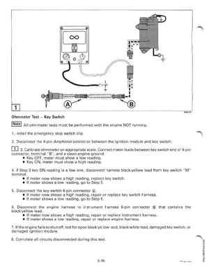 1999 EE Johnson Outboards 25, 35 3-Cylinder Service Manual, Page 114