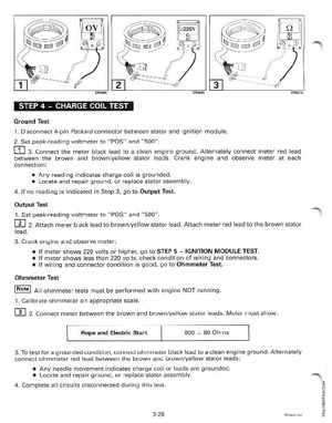 1999 EE Johnson Outboards 25, 35 3-Cylinder Service Manual, Page 116