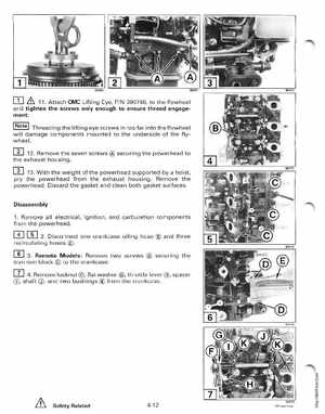 1999 EE Johnson Outboards 25, 35 3-Cylinder Service Manual, Page 130