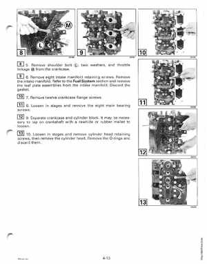 1999 EE Johnson Outboards 25, 35 3-Cylinder Service Manual, Page 131