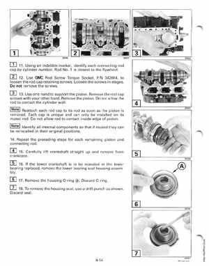 1999 EE Johnson Outboards 25, 35 3-Cylinder Service Manual, Page 132