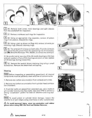 1999 EE Johnson Outboards 25, 35 3-Cylinder Service Manual, Page 134
