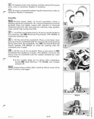 1999 EE Johnson Outboards 25, 35 3-Cylinder Service Manual, Page 137