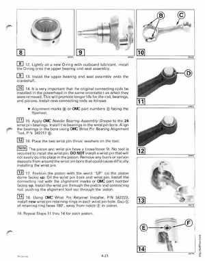 1999 EE Johnson Outboards 25, 35 3-Cylinder Service Manual, Page 139