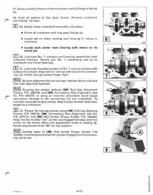 1999 EE Johnson Outboards 25, 35 3-Cylinder Service Manual, Page 141