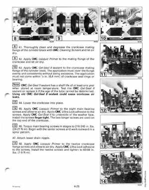1999 EE Johnson Outboards 25, 35 3-Cylinder Service Manual, Page 143