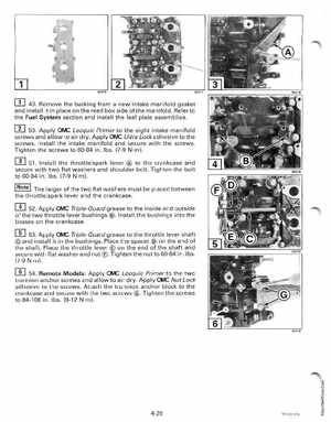 1999 EE Johnson Outboards 25, 35 3-Cylinder Service Manual, Page 144