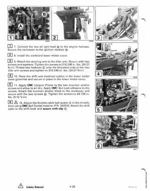 1999 EE Johnson Outboards 25, 35 3-Cylinder Service Manual, Page 146