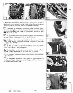 1999 EE Johnson Outboards 25, 35 3-Cylinder Service Manual, Page 150