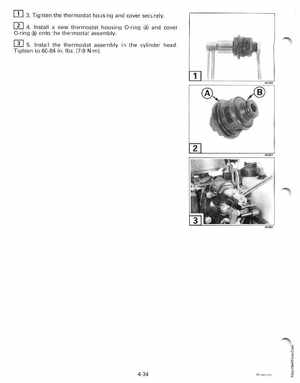 1999 EE Johnson Outboards 25, 35 3-Cylinder Service Manual, Page 152
