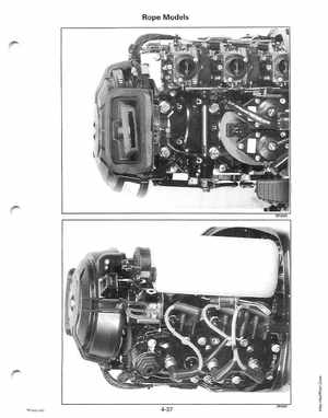 1999 EE Johnson Outboards 25, 35 3-Cylinder Service Manual, Page 155