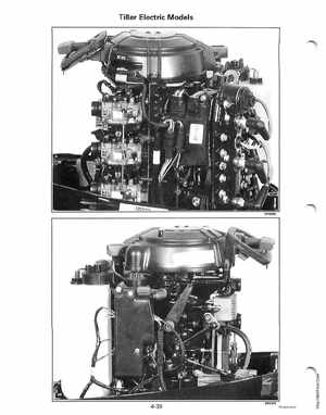 1999 EE Johnson Outboards 25, 35 3-Cylinder Service Manual, Page 156