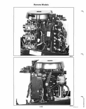 1999 EE Johnson Outboards 25, 35 3-Cylinder Service Manual, Page 158
