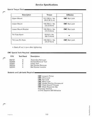 1999 EE Johnson Outboards 25, 35 3-Cylinder Service Manual, Page 162
