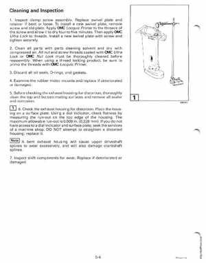 1999 EE Johnson Outboards 25, 35 3-Cylinder Service Manual, Page 163