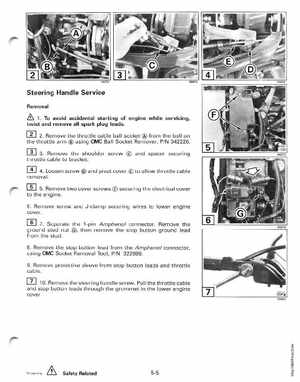 1999 EE Johnson Outboards 25, 35 3-Cylinder Service Manual, Page 164
