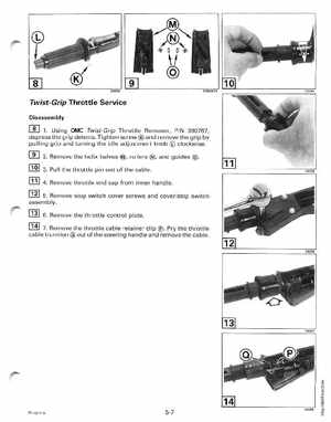 1999 EE Johnson Outboards 25, 35 3-Cylinder Service Manual, Page 166