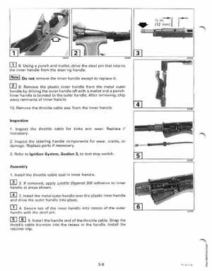 1999 EE Johnson Outboards 25, 35 3-Cylinder Service Manual, Page 167