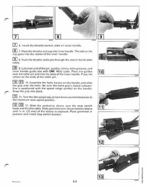 1999 EE Johnson Outboards 25, 35 3-Cylinder Service Manual, Page 168