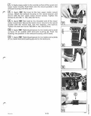 1999 EE Johnson Outboards 25, 35 3-Cylinder Service Manual, Page 172