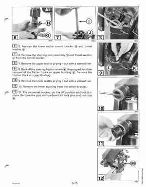 1999 EE Johnson Outboards 25, 35 3-Cylinder Service Manual, Page 174