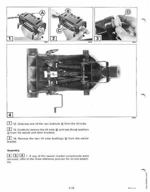 1999 EE Johnson Outboards 25, 35 3-Cylinder Service Manual, Page 175
