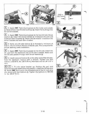 1999 EE Johnson Outboards 25, 35 3-Cylinder Service Manual, Page 177