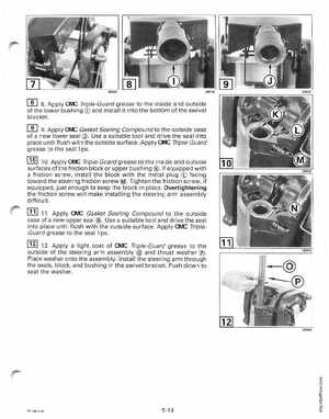 1999 EE Johnson Outboards 25, 35 3-Cylinder Service Manual, Page 178