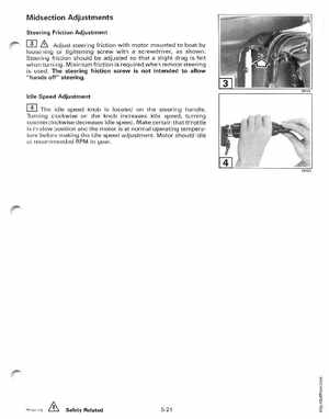 1999 EE Johnson Outboards 25, 35 3-Cylinder Service Manual, Page 180