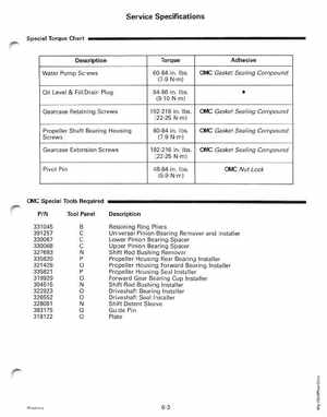 1999 EE Johnson Outboards 25, 35 3-Cylinder Service Manual, Page 183
