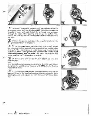 1999 EE Johnson Outboards 25, 35 3-Cylinder Service Manual, Page 197